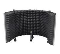 Power Studio PF 70 SILVER - Filtre anti-bruits - Fixation réglable - 2 panneaux ajustables - Fabrication acier