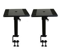 Power Studio PSS 120 DESK BL - Paire de pieds pour enceintes de monitoring G