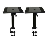 PSS 120 DESK BL - Paire de pieds pour enceintes de monitoring