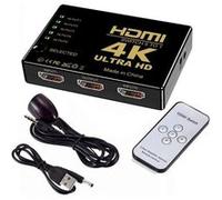 POWER STUDIO SPLIT HDMI 5IN 4K - Splitter HDMI 5IN 4K