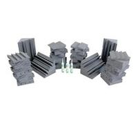 Power Studio Studio Foam Kit 68 - Pack 32 FOAM 30 + 32 FOAM 40 + 4 FOAM BASS 60 + 3 colles