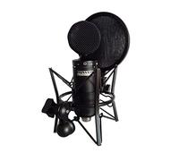 Power Studio Vibe C1 Bundle - Micro de studio à condensateur + Suspension avec filtre anti-pop