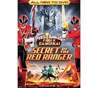 Power Super Samurai Secret of The Red Ranger: Volume 4