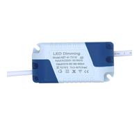Power Supply Adapter 3W 5W 6-7W 7-15W 15-24W 220V 300mA LED Dimming Safe Shell LED Driver For Panel Light Strip Lights(6-7W DC18-23V)