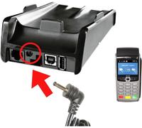 Power Supply Charger for Bank Payment Terminal Ingenico Move 5000,Move 3500,iWL250,IWL220,IWL221,IWL222,IWL251,IWL252