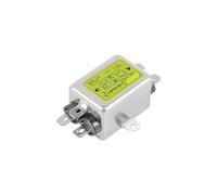 Power Supply Filter Single-Phase AC EMI Purification 220V CW1B-T(B1)1A 3A 6A 10A15A AUOQKQUT(CW1B-15A-T(B1))