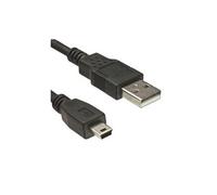 Power supply :) mini usb - fil de cã¢ble pour le cordon tomtom gps (1. 5m noir) - 125, 130, 130s, one, one, 2nd, edition, one, 3rd, edition, xl, xl,