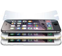 POWER SUPPORT - Protection d'écran adhésive pour iPhone 6, Anti-reflet, Anti-empreinte digitale, Anti-reflet, Apple, léger, durable, protection contre les chocs, pratique - Transparent