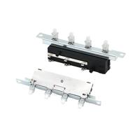 Power Switch 4/5 Pins Spacing of 20/23/28 mm Self-locking Push Button Switch 2A 250V NWPNLXEA(YYJ-A04-23)