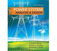Power System Analysis And Design