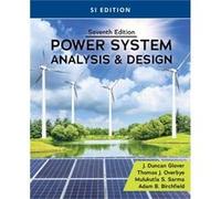 Power System Analysis and Design SI Edition by Glover & J. Duncan Failure Electrical & LLC Glover J. Duncan Failure Electrical LLC (Auteur)