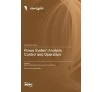 Power System Analysis Control And Operation