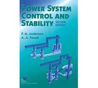 Power System Control and Stability