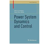 Power System Dynamics And Control