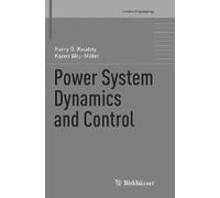 Power System Dynamics And Control
