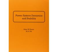Power System Dynamics and Stability
