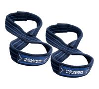 Power System Figure 8 Straps sangles de renforcement coloration Blue S/M 2 pcs