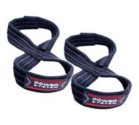 Power System Figure 8 Straps sangles de renforcement coloration Red L/XL 2 pcs