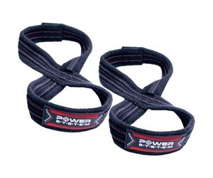 Power System Figure 8 Straps sangles de renforcement coloration Red L/XL 2 pcs