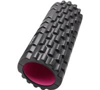 Power System Fitness Foam Roller accessoire de massage coloration Pink 1 pcs