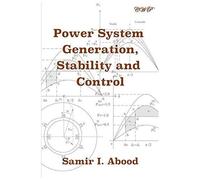Power System Generation, Stability And Control
