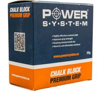 Power System Gym Chalk Block cube de magnésium 56 g