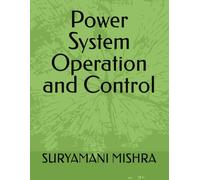 Power System Operation and Control