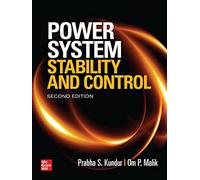 Power System Stability and Control