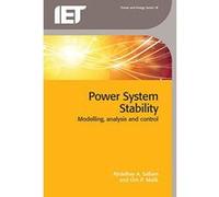 Power System Stability: Modelling, Analysis and Control (Energy Engineering) - [Version Originale] Inconnu (Auteur)