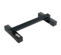 Power Systems Calf Raiz Barre en acier pour levage de mollet et exercices de trempage Noir (67055)