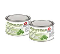 Power Tank - Plastic Primer - Traitement, réparation, régénération, protection du plastique, de la résine, du réservoir ABS - Kit Medium 360 grammes - Pour PMMA, PC, ABS, PS, PETG, PET, fibre de verre