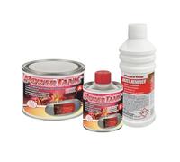 Power Tank - Traitement de Réservoir Innovant - Pour Réparer, Régénérer et Protéger les Réservoirs - (Kit Small Rouge 350 gr) - Automobile, Moto, Scooter, Véhicules Vintage Céramique