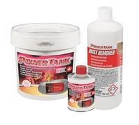 POWER TANK - Traitement de Réservoir Innovant - pour Réparer, Régénérer et Protéger Les Réservoirs - (Kit Very Big Rouge 2,5 kg) - Automobile, Moto, Scooter, Véhicules Vintage Céramique