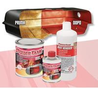 POWER TANK - Traitement du réservoir de voiture (50/55 litres) grand kit de 1,3 kg pour intérieur réservoirs diesel essence élimine la rouille répare protège rouillé de moto de voiture antique avec