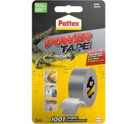 Power Tape,Ruban Adhésif Gris De 5m Extra Fort Pour Charges Lourdes,Bande Adhésive Toilée Tous Supports,Rouleau Adhésif Étanche