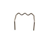 Power-TEC 92261 Lot de 100 agrafes en Forme de U à Angle Droit 0,6 mm