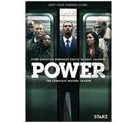Power: The Complete Second Season [Dvd] 3 Pack