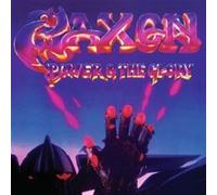 Saxon – Power & The Glory – Vinyle 12" coloré – Édition limitée