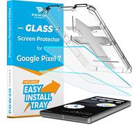 Power Theory Lot de 2 films protecteurs d'écran pour Google Pixel 7 avec kit d'installation facile [verre trempé de qualité supérieure pour Pixel7]