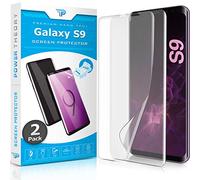 Power Theory Screen Protector Film for Samsung Galaxy S9 [2-pack] - [Not Glass] Full Cover, Case Friendly, Flexible Anti-Scratch Film