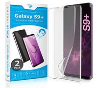 Power Theory Screen Protector Film for Samsung Galaxy S9 PLUS [2-pack] - [Not Glass] Full Cover, Case Friendly, Flexible Anti-Scratch Film