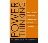 Power Thinking by Cathy Collins Texas Christian University Block Cathy Collins Block, John N Mangieri (Auteur)