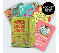 Hay House – Cartes d'affirmation Power Thought Cards Pocket Deck – 64 cartes