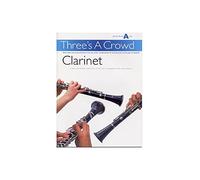 Power: Three's A Crowd Clarinet Junior Book. Partitions pour Ensemble À Vent, Clarinette
