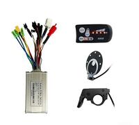 Power Throttle S800 Tableau de bord avec contrôleur d'onde sinusoïdale trimode 17 A 26 A 30 A pour moteurs 250 W 500 W 750 W 1000 W sur plateformes 24 V 36 V 48 V (17 A)