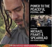 Power to the Peaceful Festival 2005 [Digipak] by Franti Michael & Spearhead [CD]