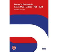 Power to The People: British Music Videos 1966 2016 (6 DVD) [Edizione: Regno Unito] [Import]