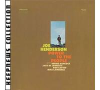 Joe Henderson – Power to the People – CD – Keepnews Collection