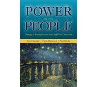 Power to the People: Energy in Europe over the Last Five Centuries
