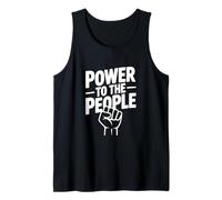 Power to The People - Esprit de Protestation révolutionnaire Débardeur